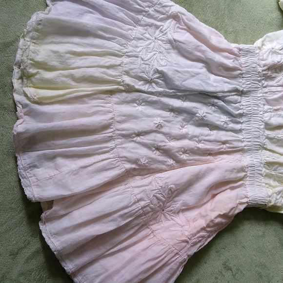 LoveShackFancy Tomasina embroidered dress multi S - Picture 15 of 16